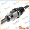 Demi-Arbre de Transmission ATM droite pour CITROEN | NPW-CT-099, 25356